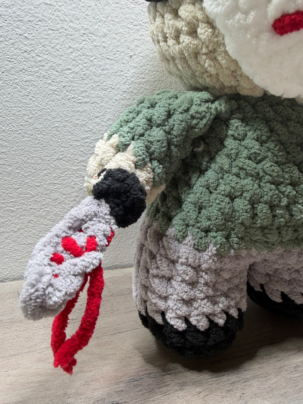 Jason Voorhees Inspired Crochet Plushie