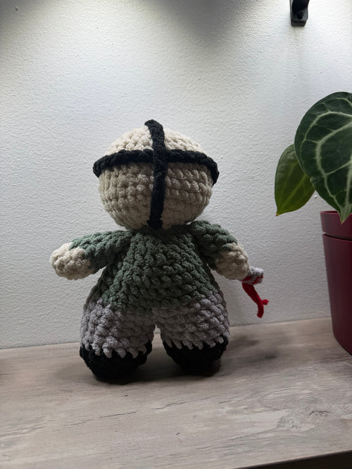 Jason Voorhees Inspired Crochet Plushie