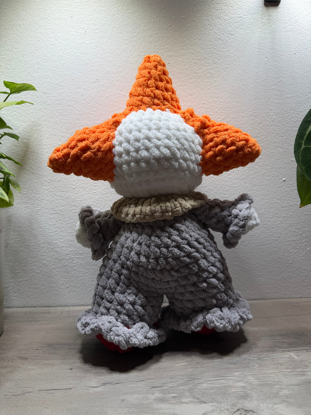 Pennywise Clown Crochet Plushie