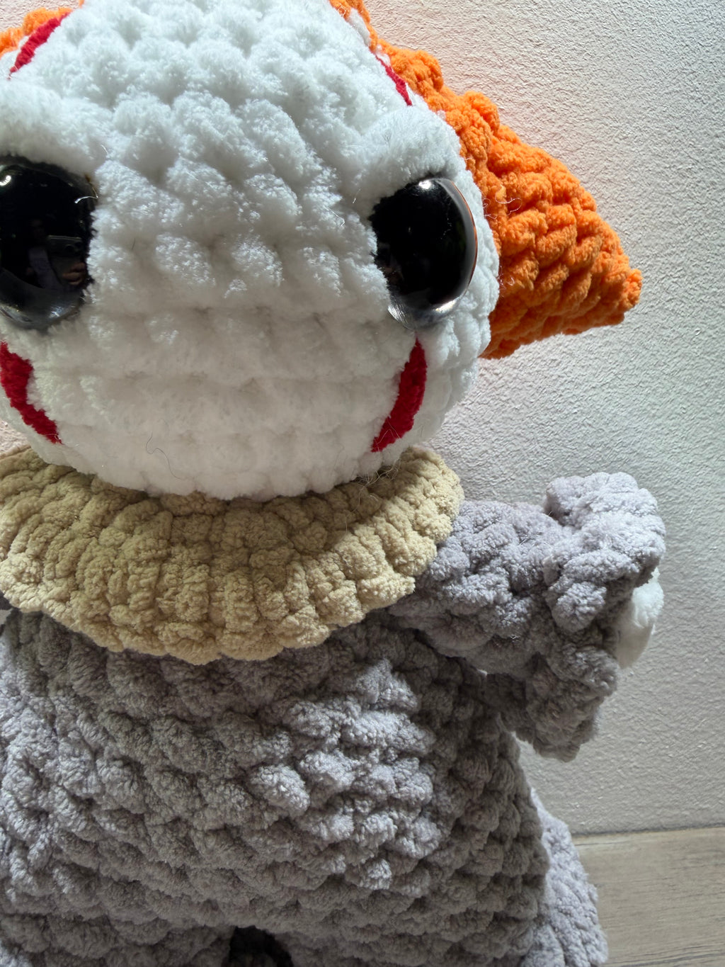 Pennywise Clown Crochet Plushie